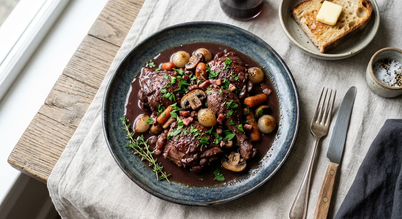 Coquin au Vin