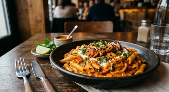 Creamy Butter Masala Pasta