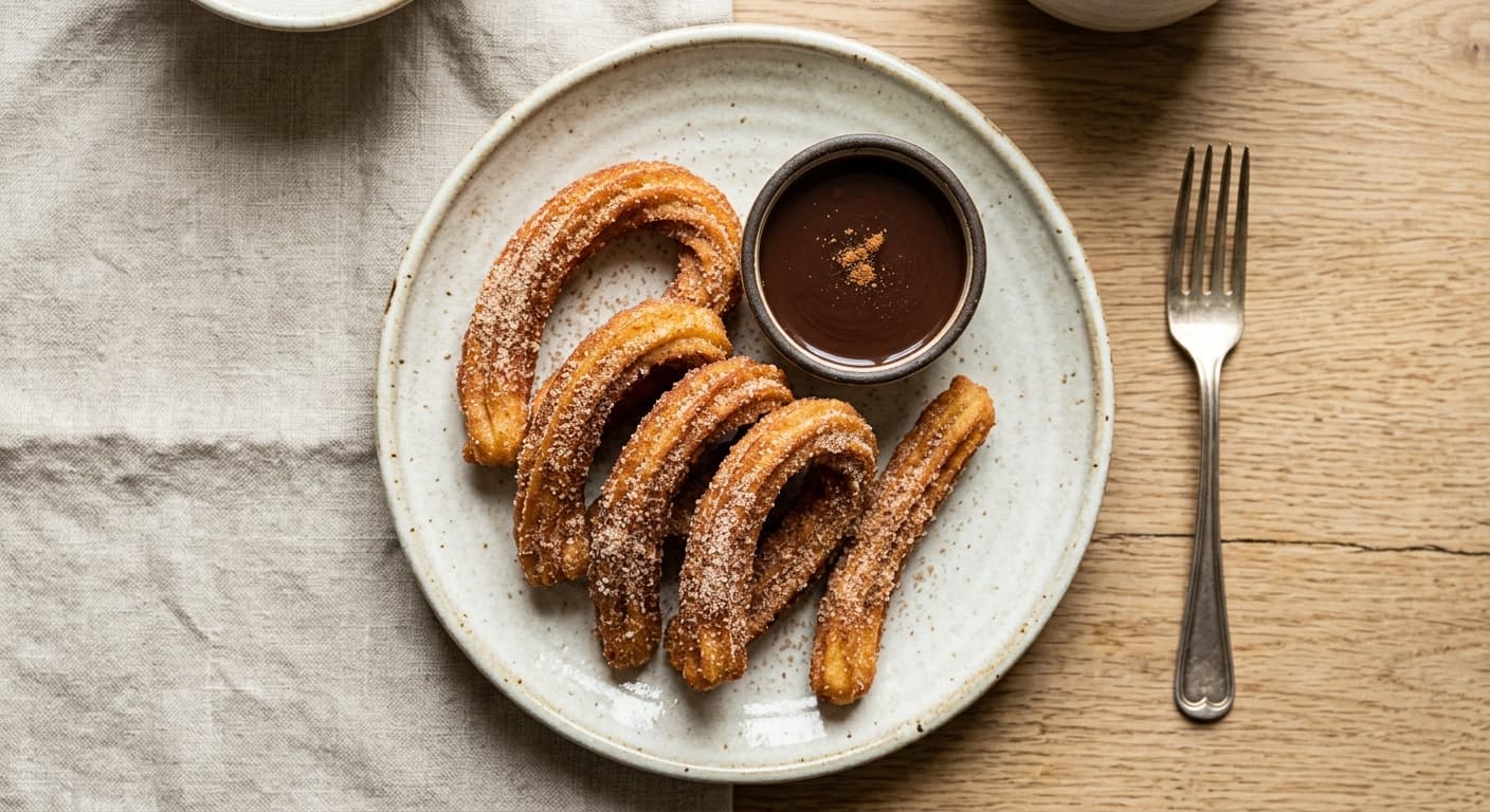 Homemade Churros