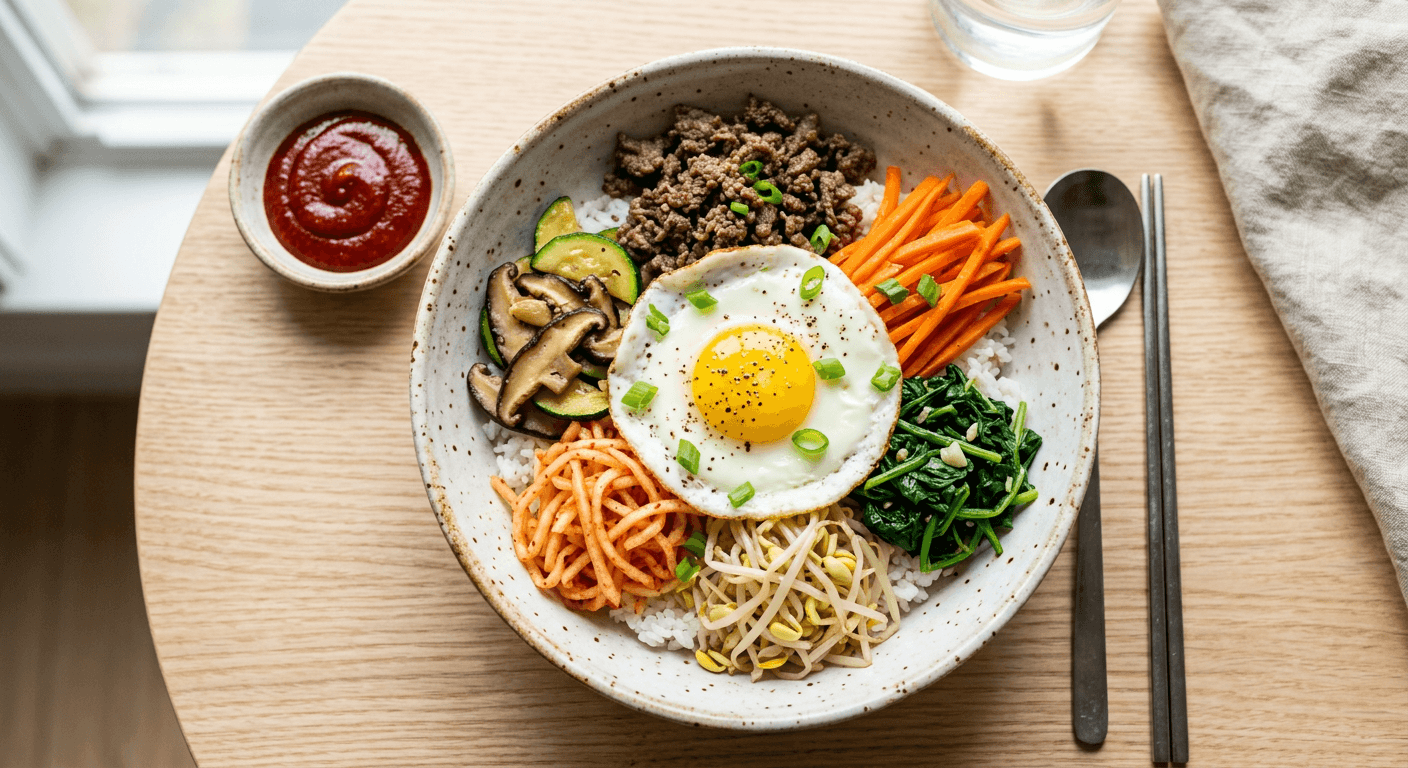 Korean Bibimbap Inspired Rice Bowls Without Sesame Oil Or Nuts 1771028260201 Sewm