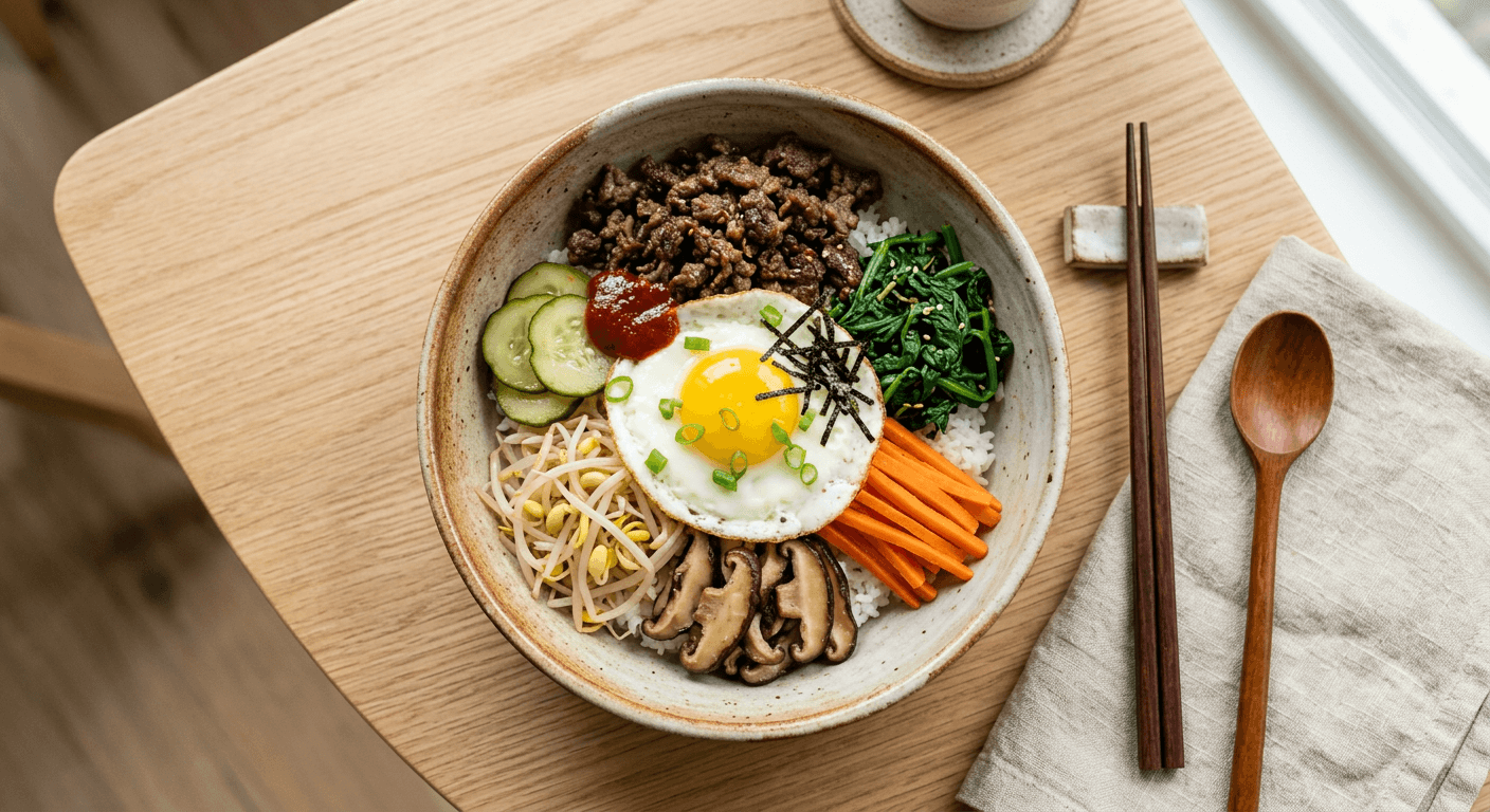 Korean Bibimbap With Beef And Vegetables Sesamefree 1771028723088 H3rw