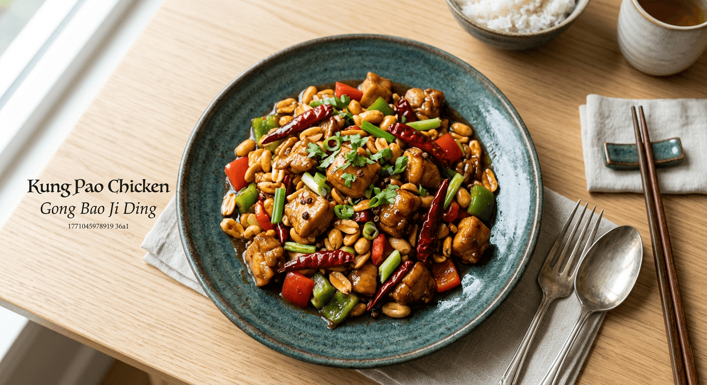 Kung Pao Chicken Gong Bao Ji Ding
