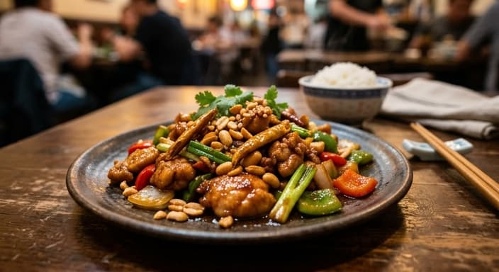 Kung Pao Chicken (Quick Version)
