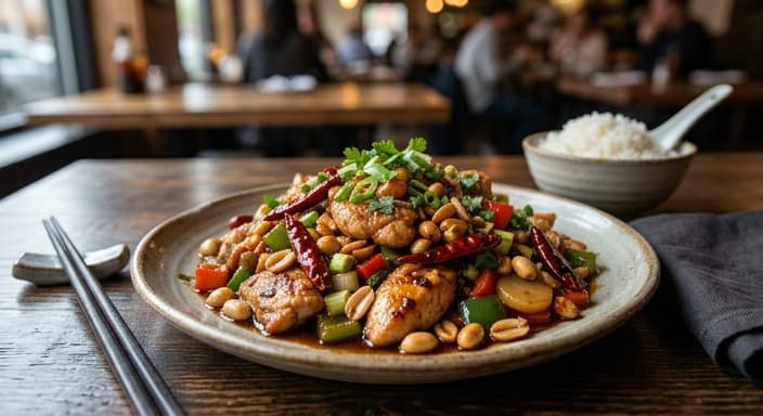 Kung Pao Chicken (Weeknight Version)