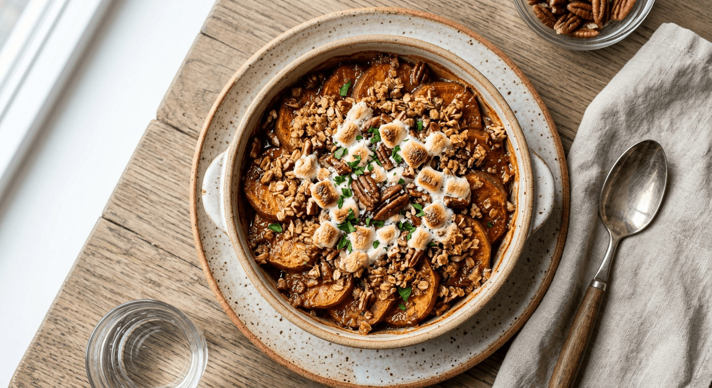 Louisiana Spiced Sweet Potato Bake