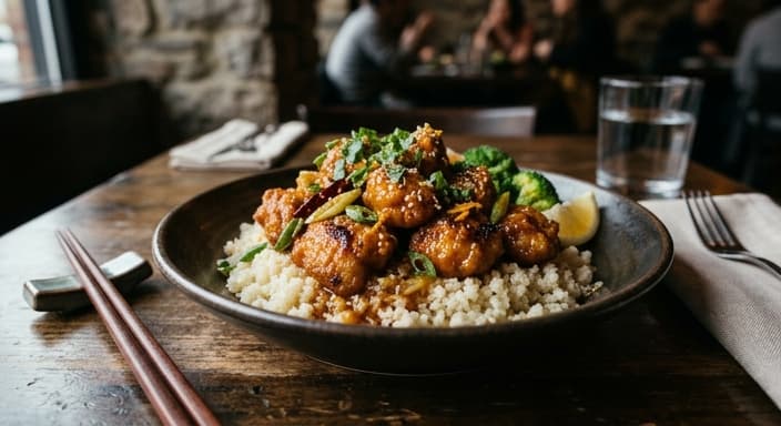 Low-Carb Orange Chicken (Chinese Takeout Style)