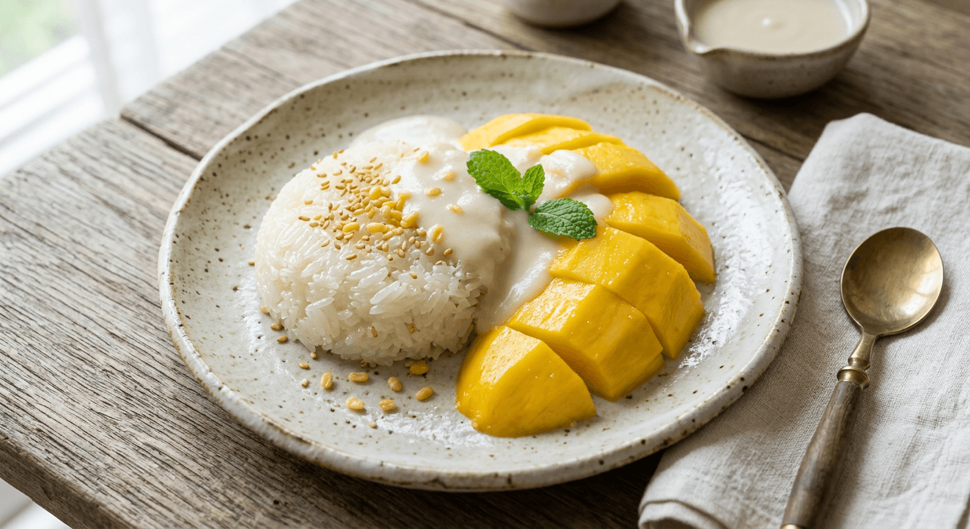 Mango Sticky Rice