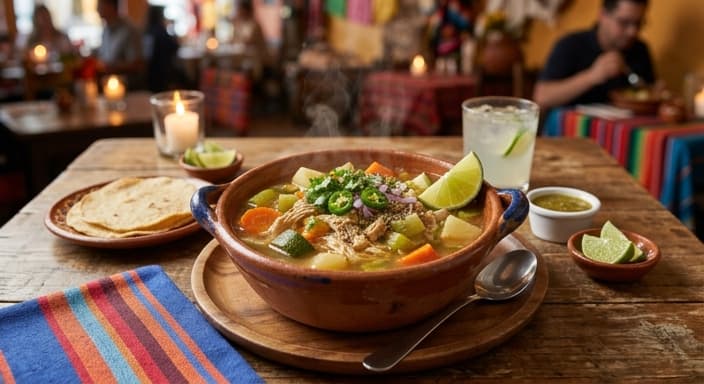 Mexican Chicken Soup (Caldo de Pollo)