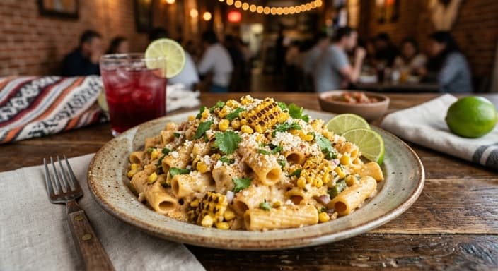 Mexican Street Corn (Elote) Pasta