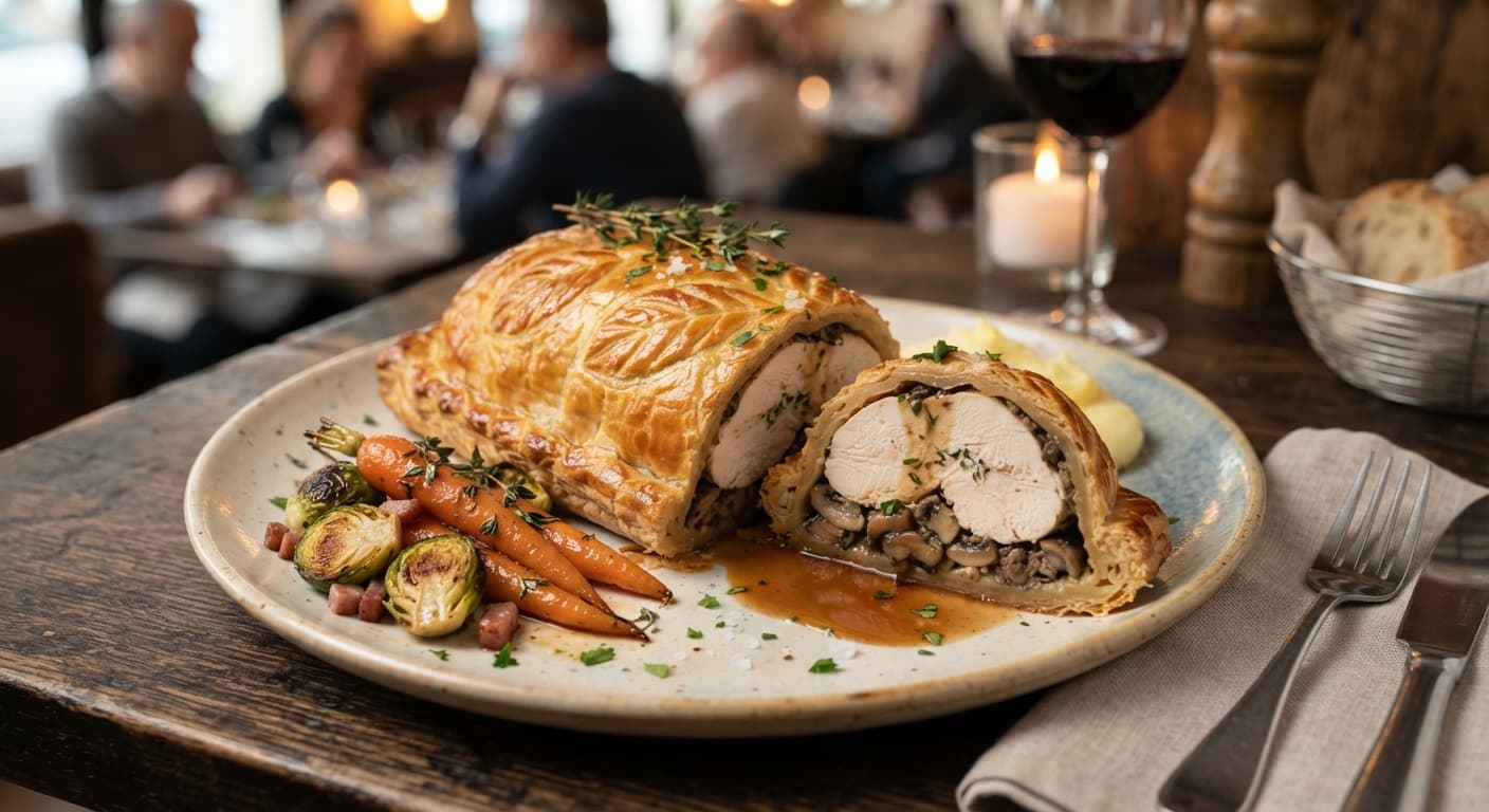 Poulet en Croûte