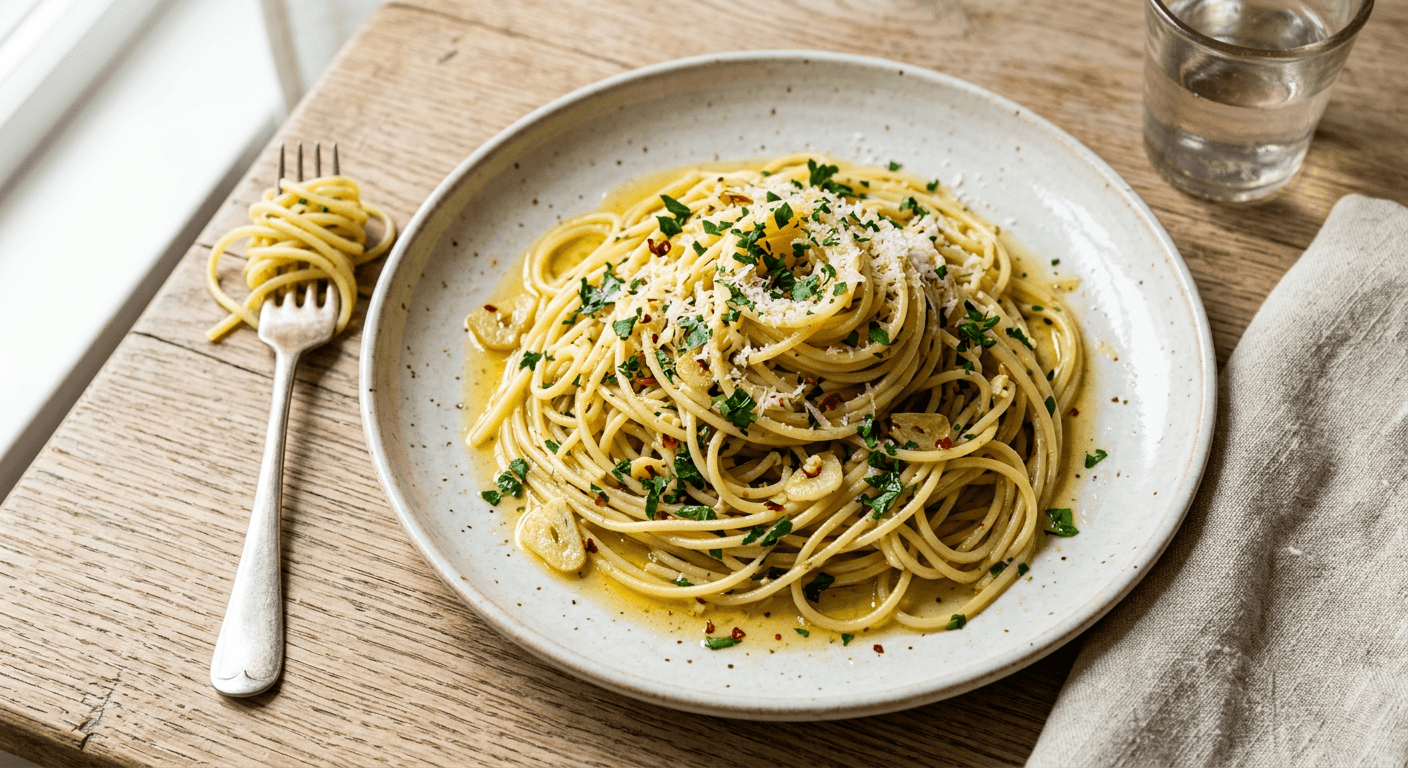 Spaghetti Aglio e Olio