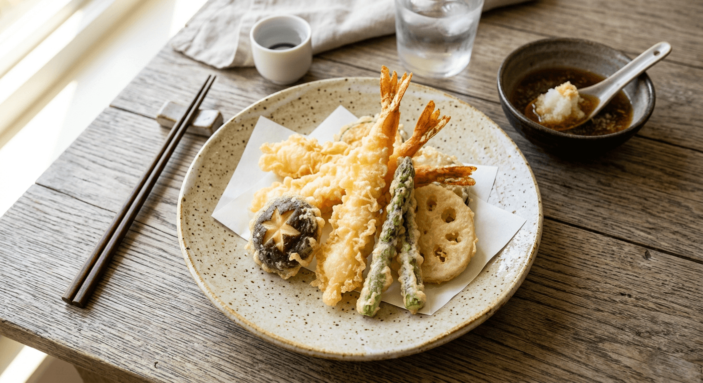 Sparkling Water Tempura Batter