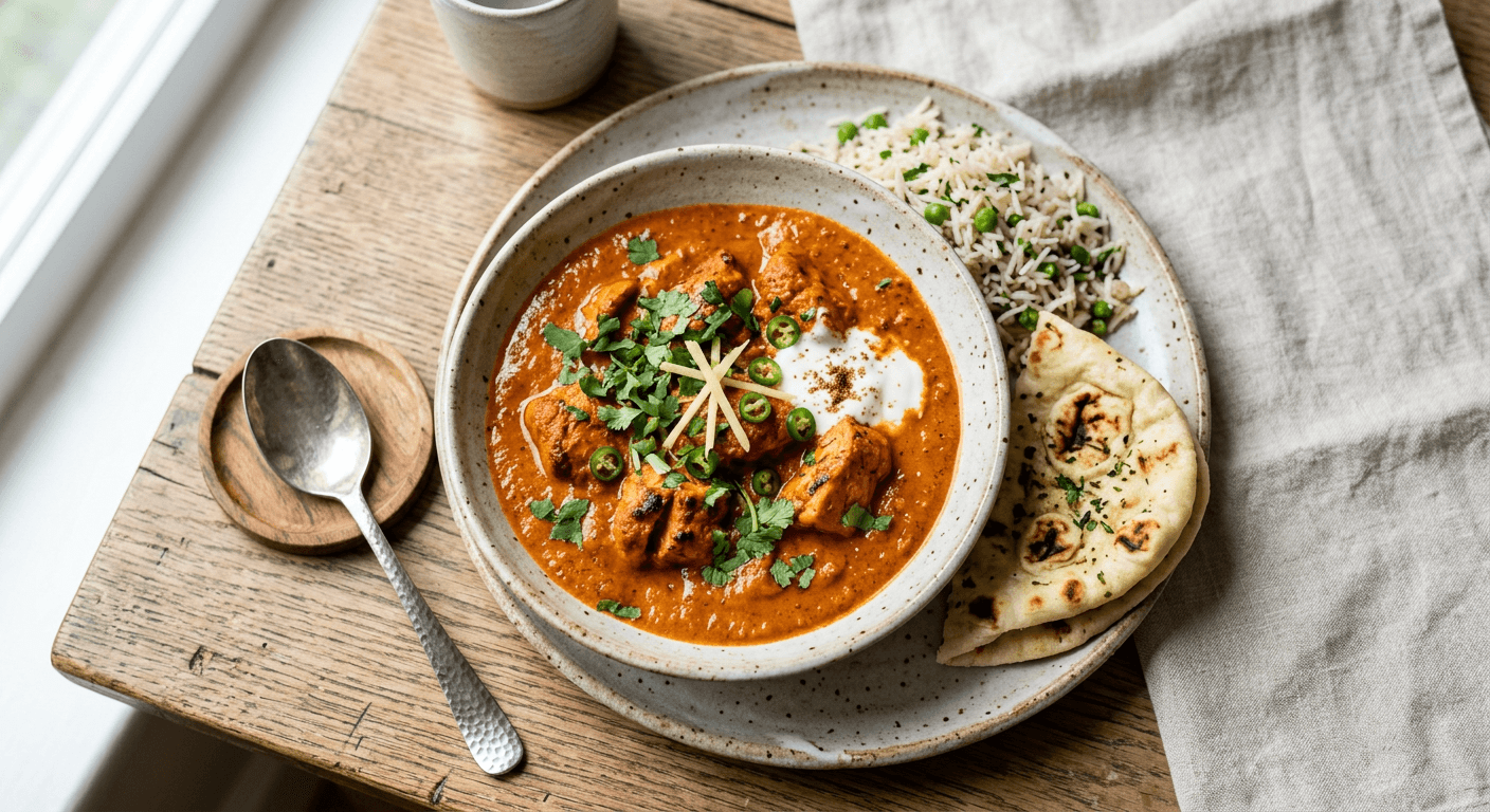 Spicy Chicken Tikka Masala