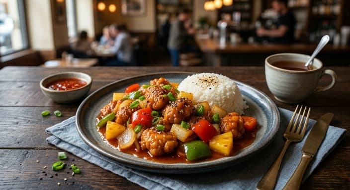 Sweet and Sour Chicken (Quick Skillet)