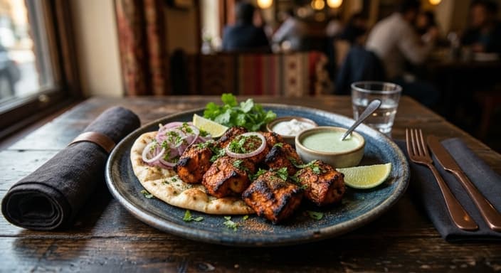 Tandoori-Style Chicken (Sheet Pan Quick)