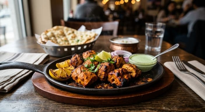 Tandoori-Style Chicken Tikka (Skillet)