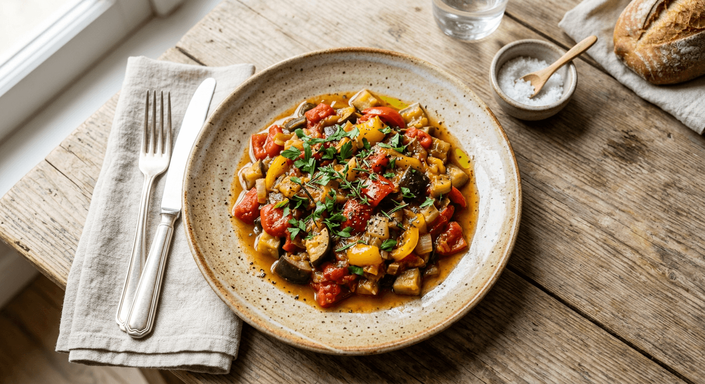 Traditional Provencal Ratatouille