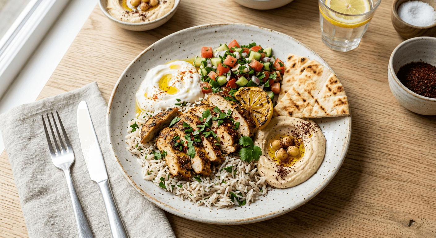 Turkey Shawarma