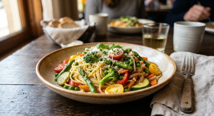 Vegetable Primavera Pasta